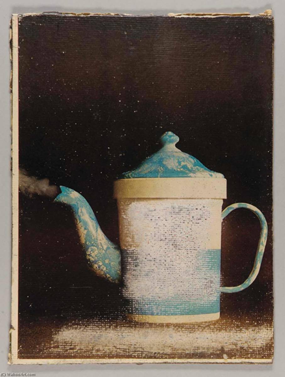 WikiOO.org - Encyclopedia of Fine Arts - Lukisan, Artwork Joseph Cornell - Untitled (Schrafft's ad for coffee ice cream)