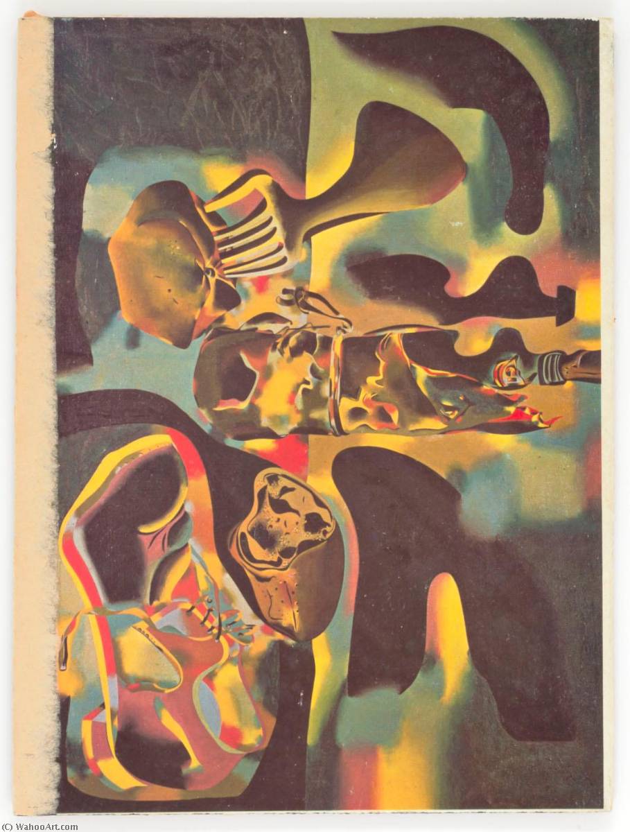 WikiOO.org - Enciklopedija likovnih umjetnosti - Slikarstvo, umjetnička djela Joseph Cornell - Untitled (surrealist painting of still life)