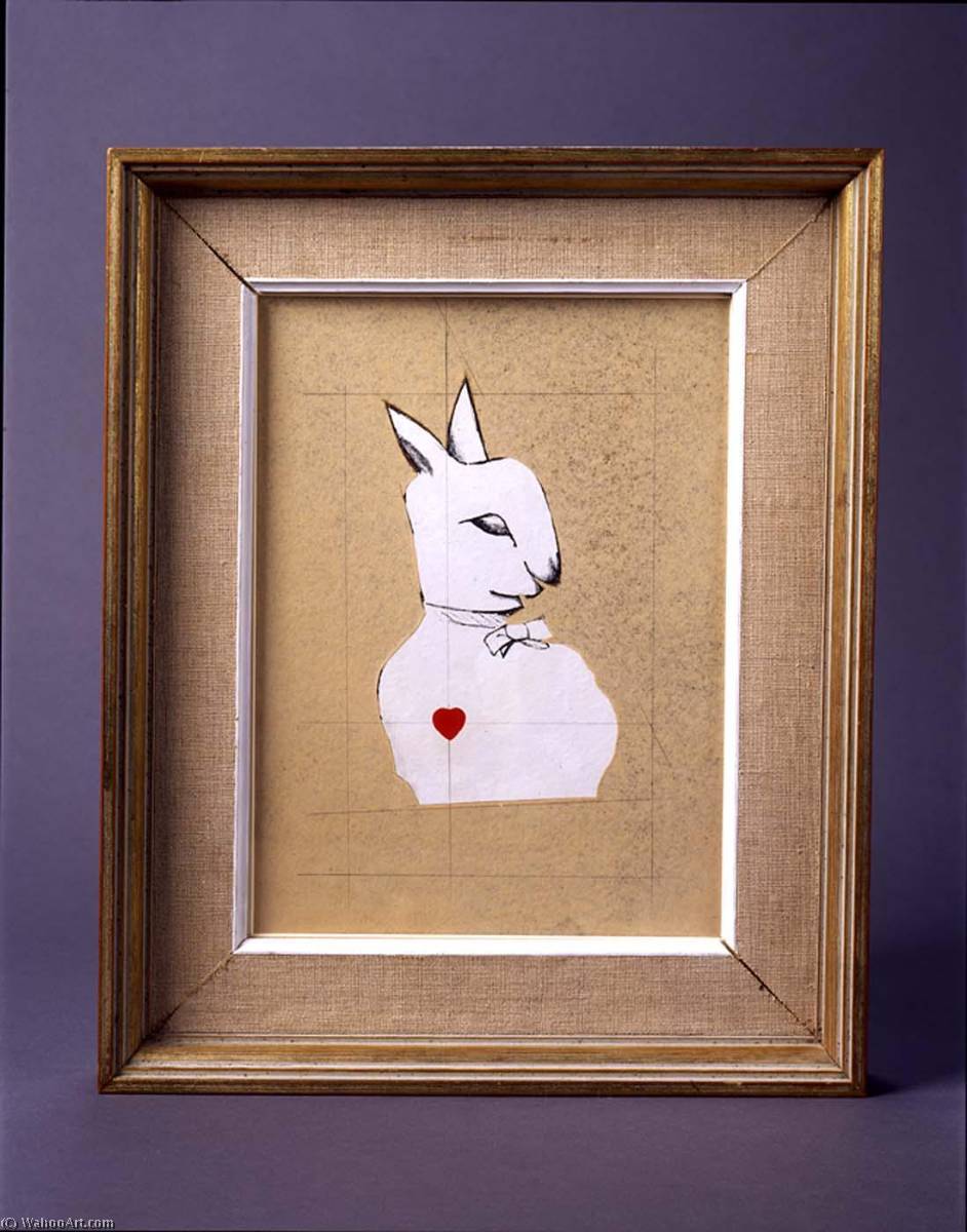 Wikioo.org - The Encyclopedia of Fine Arts - Painting, Artwork by Joseph Cornell - The Heart on the Sleeve