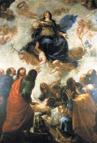 Wikioo.org - The Encyclopedia of Fine Arts - Painting, Artwork by Juan Carreño De Miranda - Assumption of Mary