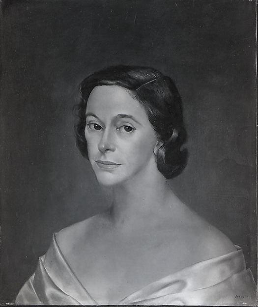 WikiOO.org - Encyclopedia of Fine Arts - Maalaus, taideteos Leonor Fini - Mrs. Ambrose Chambers