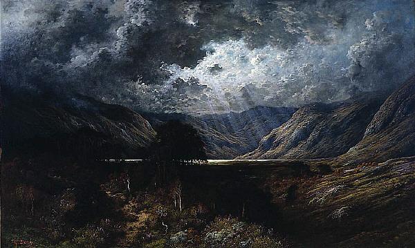 Wikioo.org - The Encyclopedia of Fine Arts - Painting, Artwork by Paul Gustave Doré - English Loch Lomond