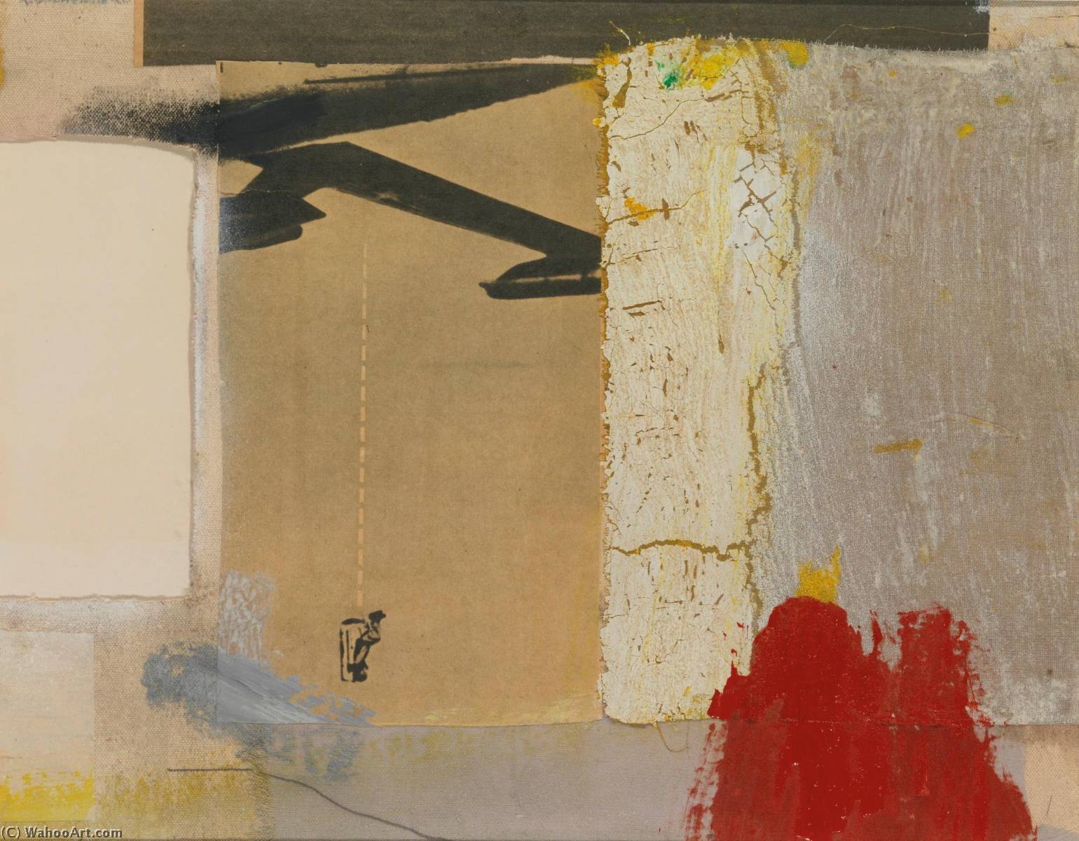 Wikioo.org - The Encyclopedia of Fine Arts - Painting, Artwork by Robert Rauschenberg - Untitled