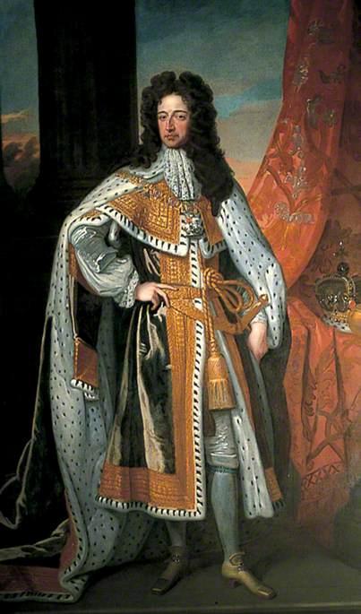 WikiOO.org - Encyclopedia of Fine Arts - Maleri, Artwork Godfrey Kneller - King William III