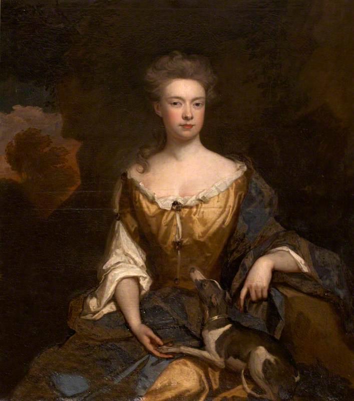Wikioo.org - The Encyclopedia of Fine Arts - Painting, Artwork by Godfrey Kneller - Dorothy Keyt, the Honourable Mrs Gilbert Coventry