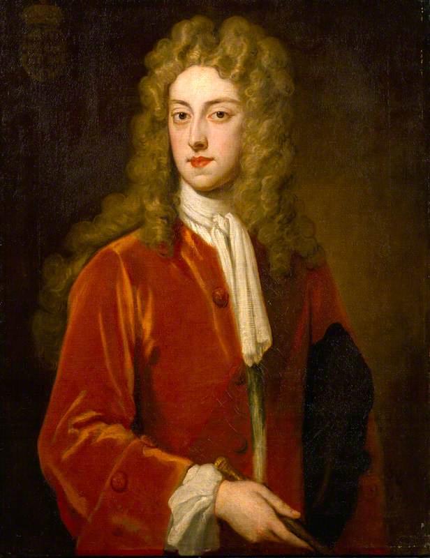 WikiOO.org - אנציקלופדיה לאמנויות יפות - ציור, יצירות אמנות Godfrey Kneller - John Montagu, 2nd Duke of Montagu