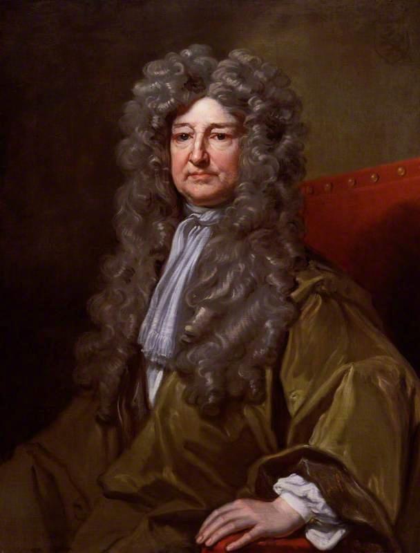Wikioo.org - The Encyclopedia of Fine Arts - Painting, Artwork by Godfrey Kneller - John Vaughan, 3rd Earl of Carbery