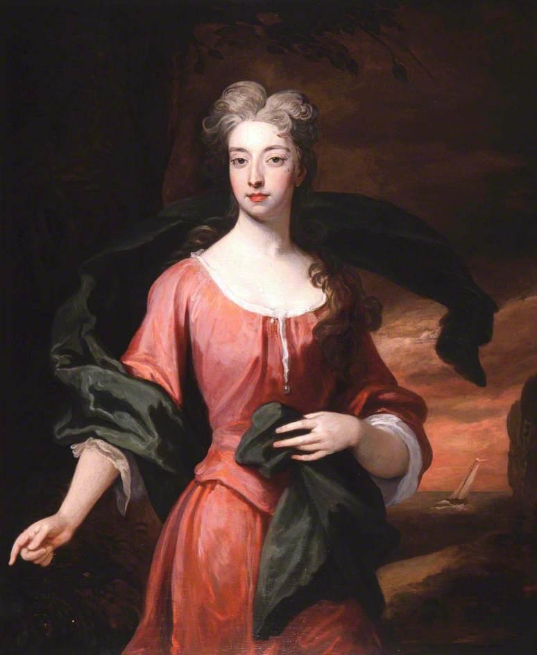 Wikioo.org - The Encyclopedia of Fine Arts - Painting, Artwork by Godfrey Kneller - Lady Elizabeth Southwell