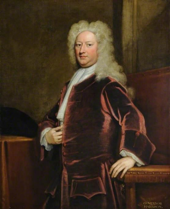 Wikioo.org - The Encyclopedia of Fine Arts - Painting, Artwork by Godfrey Kneller - Governor Harrison