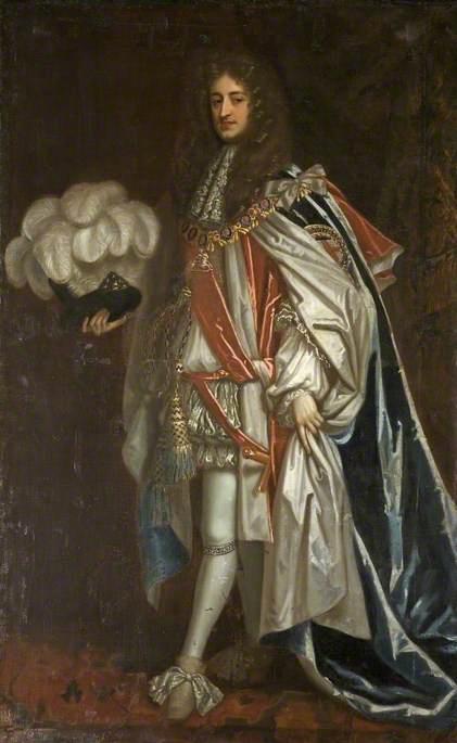 WikiOO.org - Enciclopedia of Fine Arts - Pictura, lucrări de artă Godfrey Kneller - Henry Somerset, 1st Duke of Beaufort