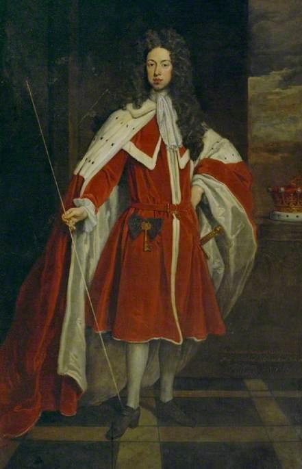 Wikioo.org - The Encyclopedia of Fine Arts - Painting, Artwork by Godfrey Kneller - Henry Grey, 1st Duke of Kent