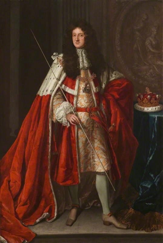 Wikioo.org - The Encyclopedia of Fine Arts - Painting, Artwork by Godfrey Kneller - Laurence Hyde, 1st Earl of Rochester