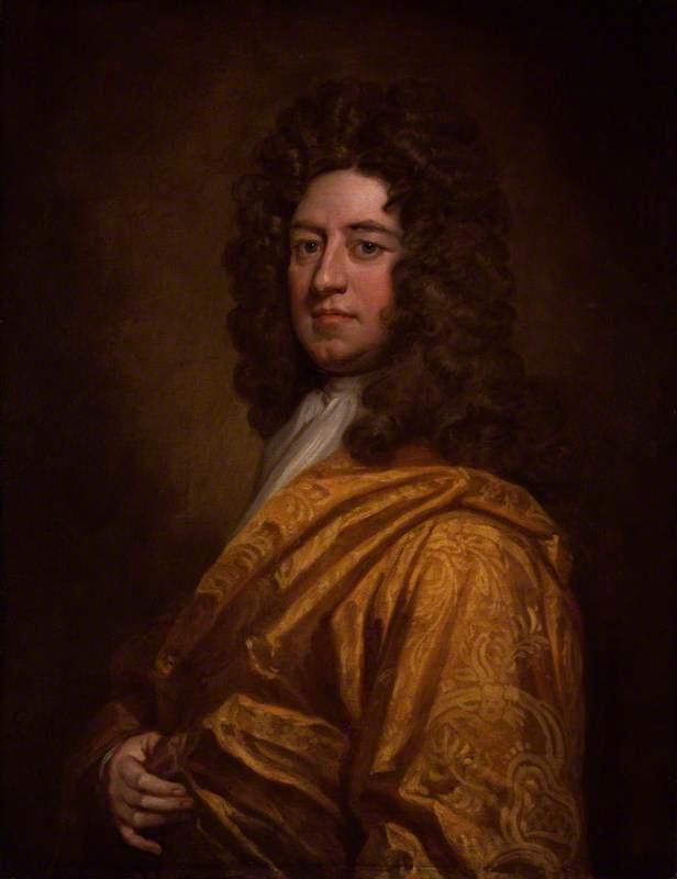 Wikioo.org - The Encyclopedia of Fine Arts - Painting, Artwork by Godfrey Kneller - George Stepney