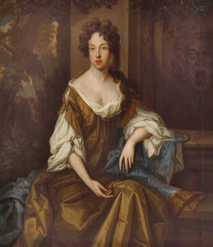 Wikioo.org - The Encyclopedia of Fine Arts - Painting, Artwork by Godfrey Kneller - Elizabeth Tulse, Lady Onslow