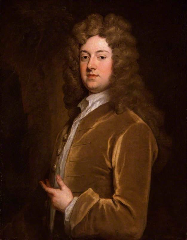 Wikioo.org - The Encyclopedia of Fine Arts - Painting, Artwork by Godfrey Kneller - Edmund Dunch