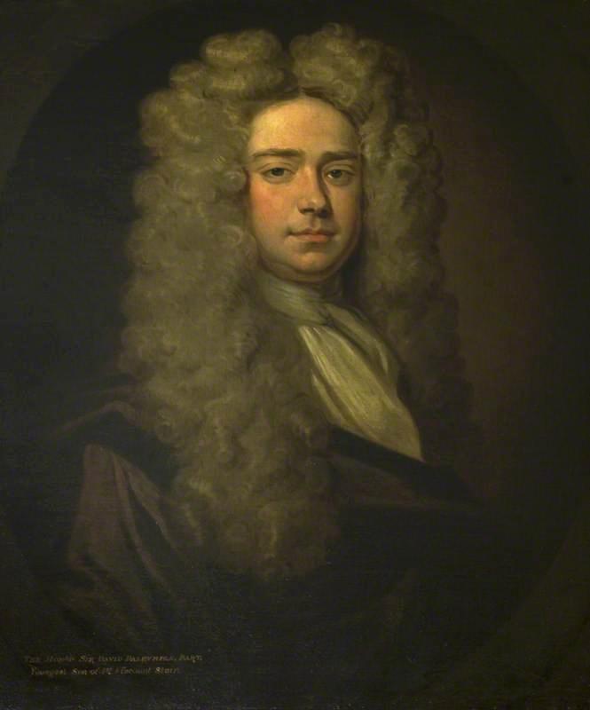 WikiOO.org - 백과 사전 - 회화, 삽화 Godfrey Kneller - The Honourable Sir David Dalrymple