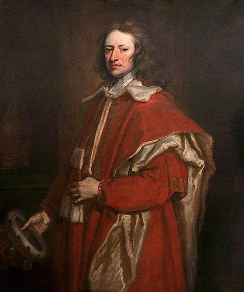Wikioo.org - The Encyclopedia of Fine Arts - Painting, Artwork by Godfrey Kneller - Nathaniel Crew, 3rd Baron Crew of Stene