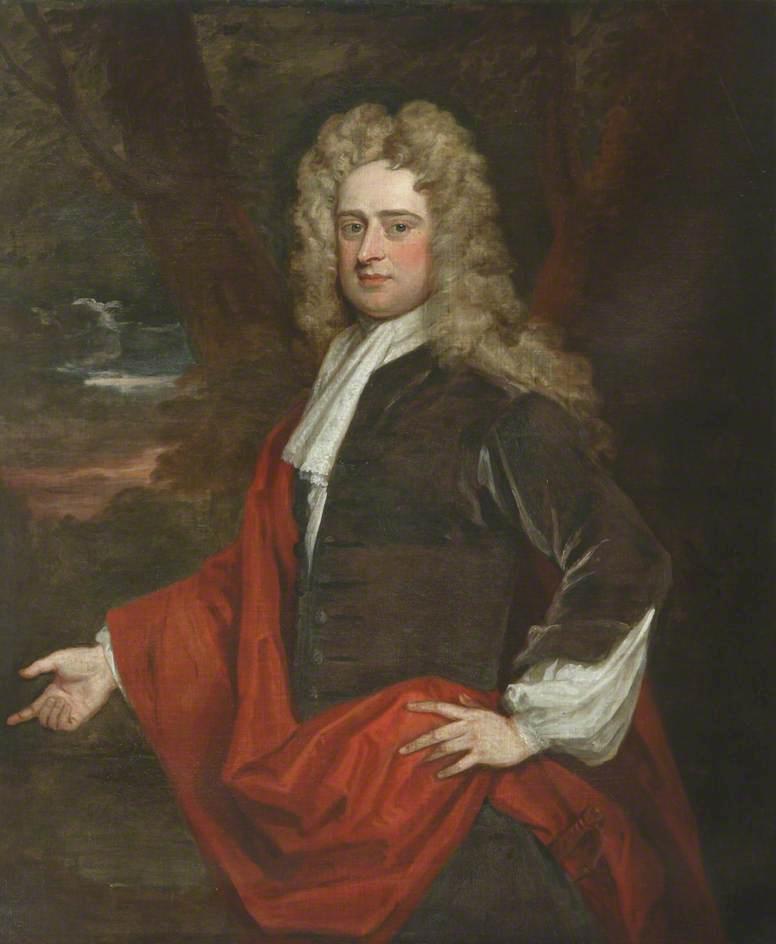 Wikioo.org - The Encyclopedia of Fine Arts - Painting, Artwork by Godfrey Kneller - Joseph Addison