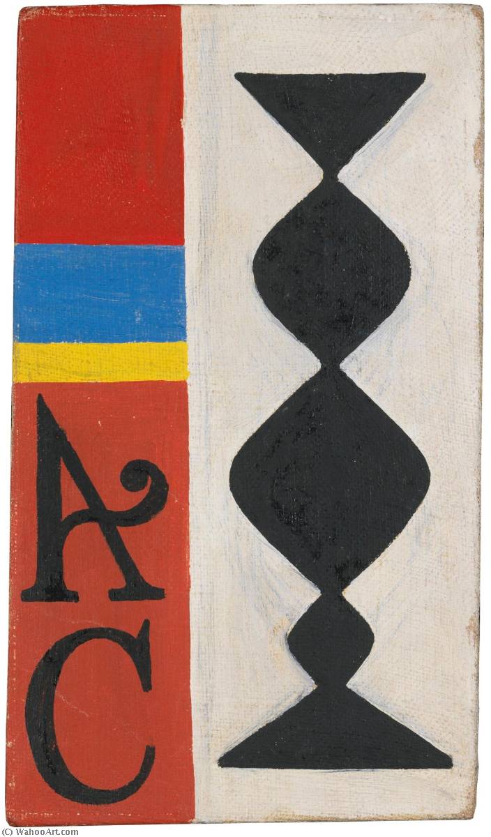 Wikioo.org - The Encyclopedia of Fine Arts - Painting, Artwork by Alexander Milne Calder - Baluster