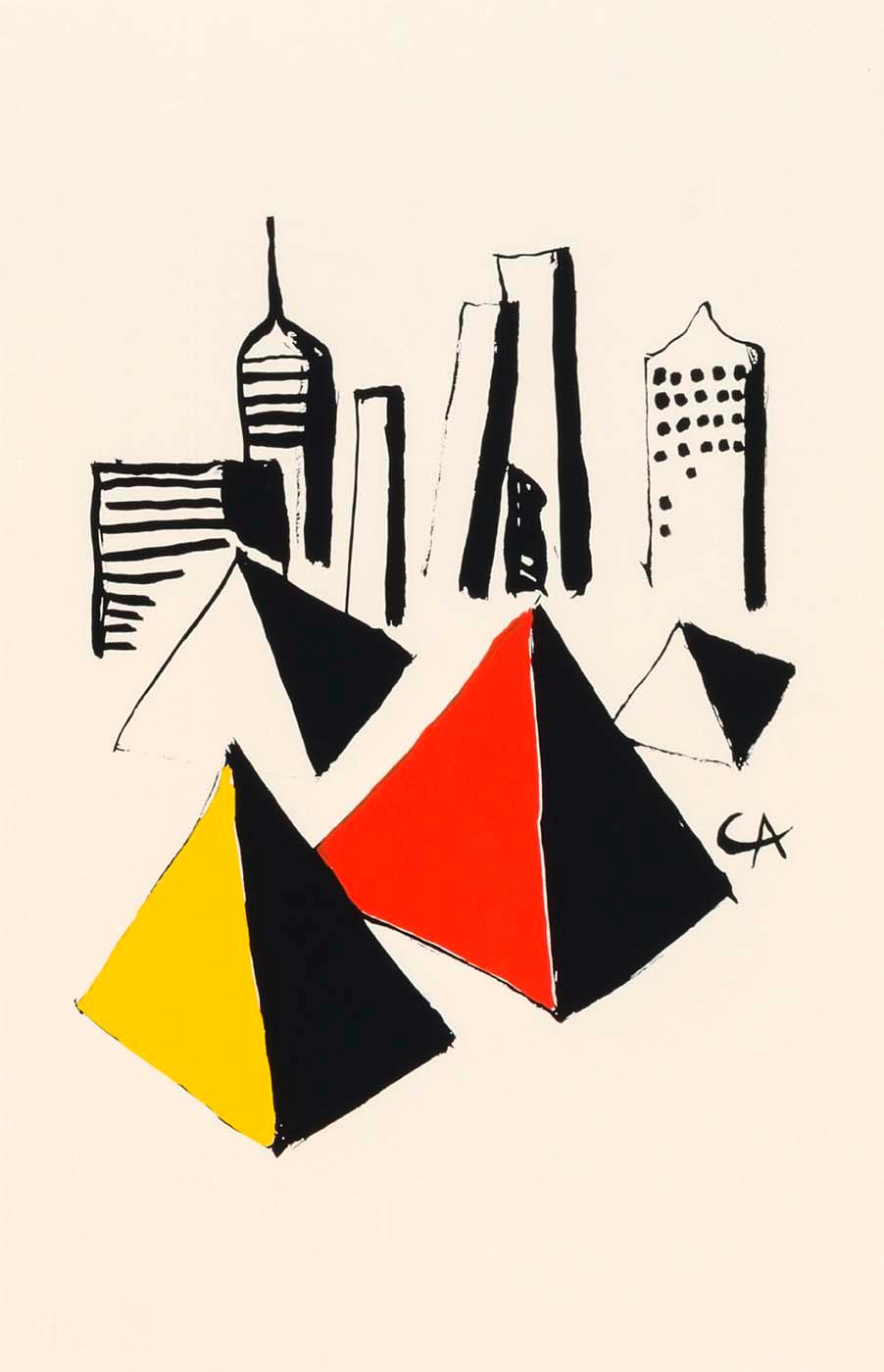 Wikioo.org - The Encyclopedia of Fine Arts - Painting, Artwork by Alexander Milne Calder - The Boston Society of Architects