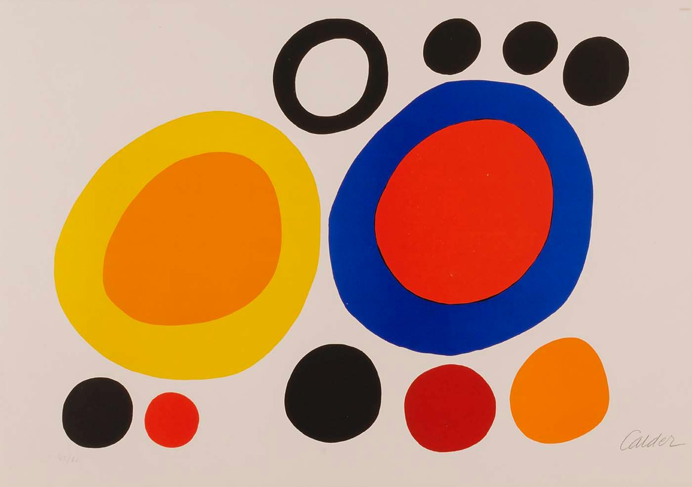 Wikioo.org - The Encyclopedia of Fine Arts - Painting, Artwork by Alexander Milne Calder - Smoke Rings