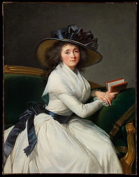 Wikioo.org - The Encyclopedia of Fine Arts - Painting, Artwork by Elisabeth-Louise Vigée-Lebrun - Comtesse de la Châtre (Marie Charlotte Louise Perrette Aglaé Bontemps, 1762 1848)