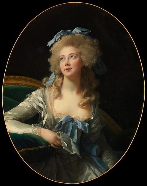 Wikioo.org - The Encyclopedia of Fine Arts - Painting, Artwork by Elisabeth-Louise Vigée-Lebrun - Madame Grand (Noël Catherine Vorlée, 1761 1835)