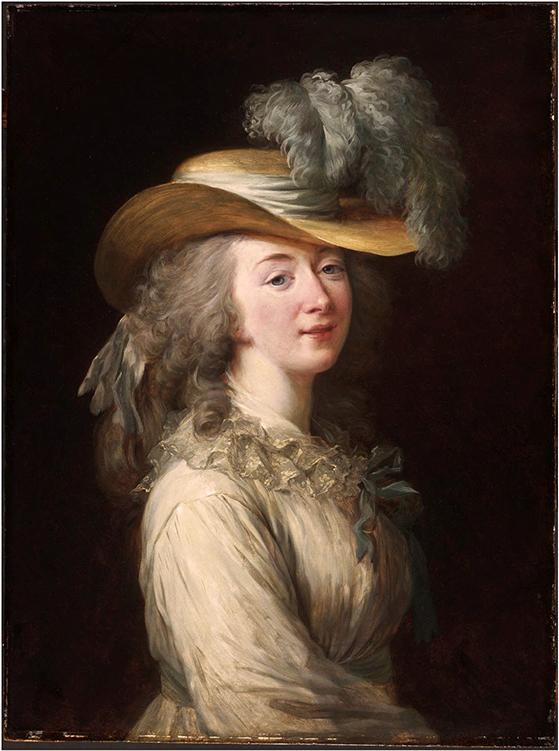 Wikioo.org - The Encyclopedia of Fine Arts - Painting, Artwork by Elisabeth-Louise Vigée-Lebrun - Madame du Barry
