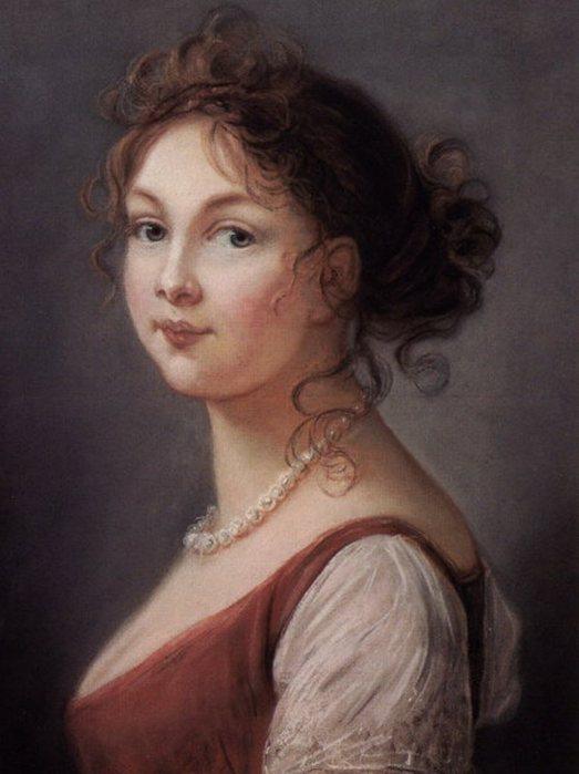 Wikioo.org - Bách khoa toàn thư về mỹ thuật - Vẽ tranh, Tác phẩm nghệ thuật Elisabeth-Louise Vigée-Lebrun - Louise, Queen of Prussia