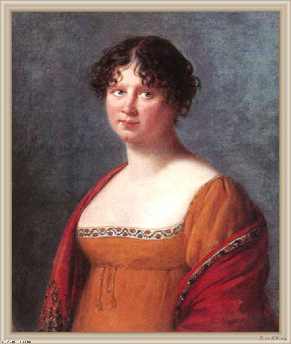 Wikioo.org - The Encyclopedia of Fine Arts - Painting, Artwork by Elisabeth-Louise Vigée-Lebrun - Madame Hennet
