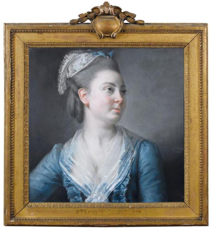 WikiOO.org - Encyclopedia of Fine Arts - Maľba, Artwork Elisabeth-Louise Vigée-Lebrun - Madame de Roissy
