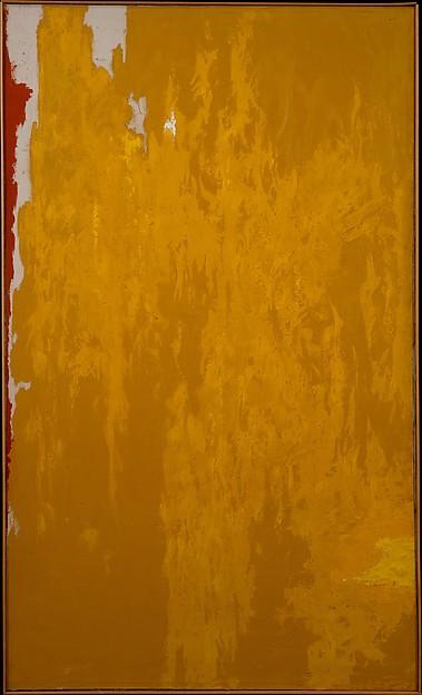 Wikioo.org - The Encyclopedia of Fine Arts - Painting, Artwork by Clyfford Still - 1950 W