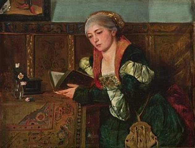 Wikioo.org – L'Enciclopedia delle Belle Arti - Pittura, Opere di Harriet Backer - 