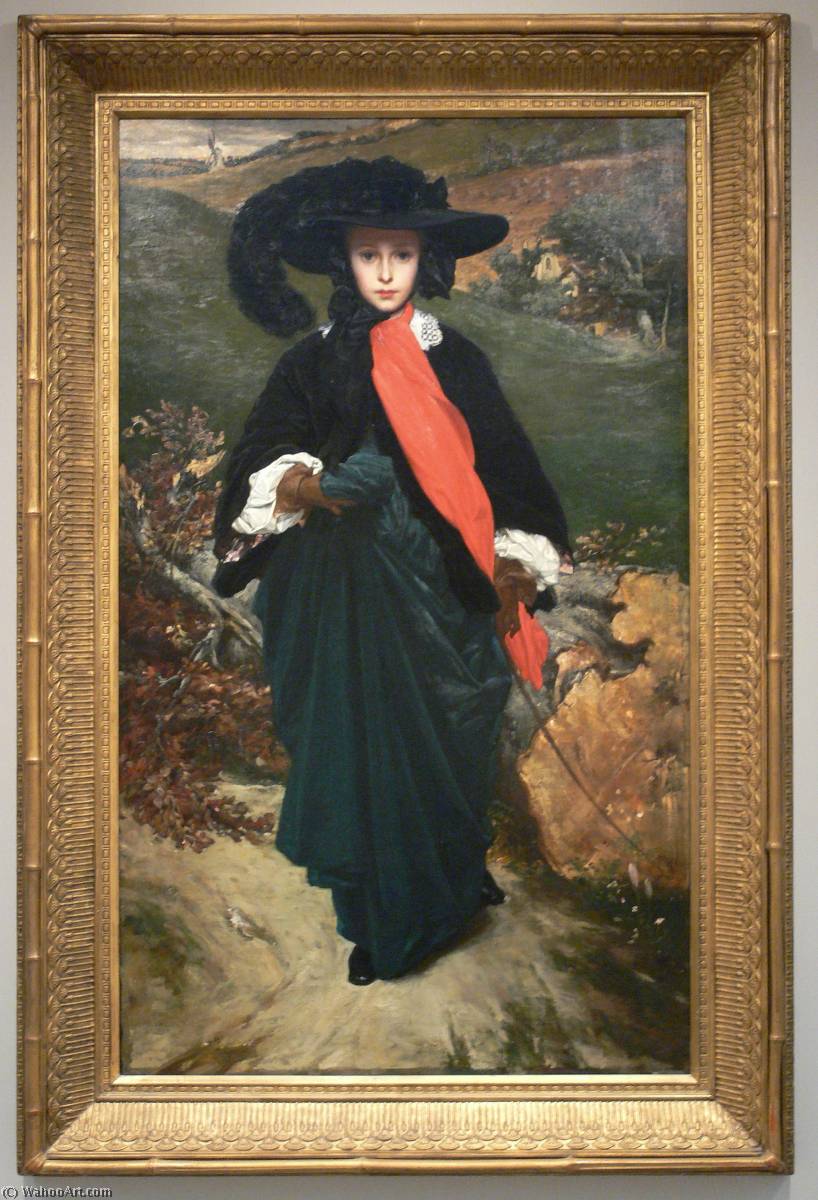Wikioo.org - The Encyclopedia of Fine Arts - Painting, Artwork by Lord Frederic Leighton - 