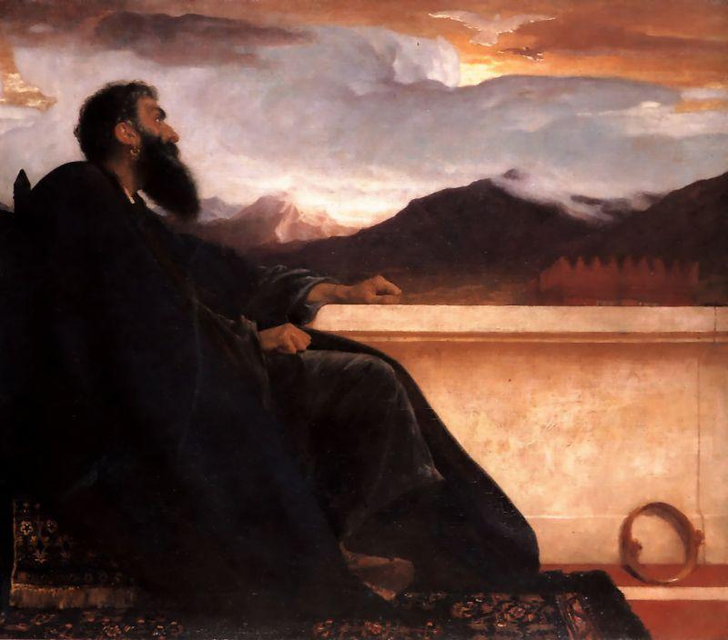 Wikioo.org - The Encyclopedia of Fine Arts - Painting, Artwork by Lord Frederic Leighton - David