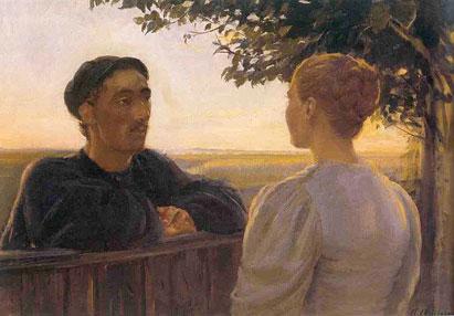Wikioo.org - The Encyclopedia of Fine Arts - Painting, Artwork by Anna Kirstine Ancher - 