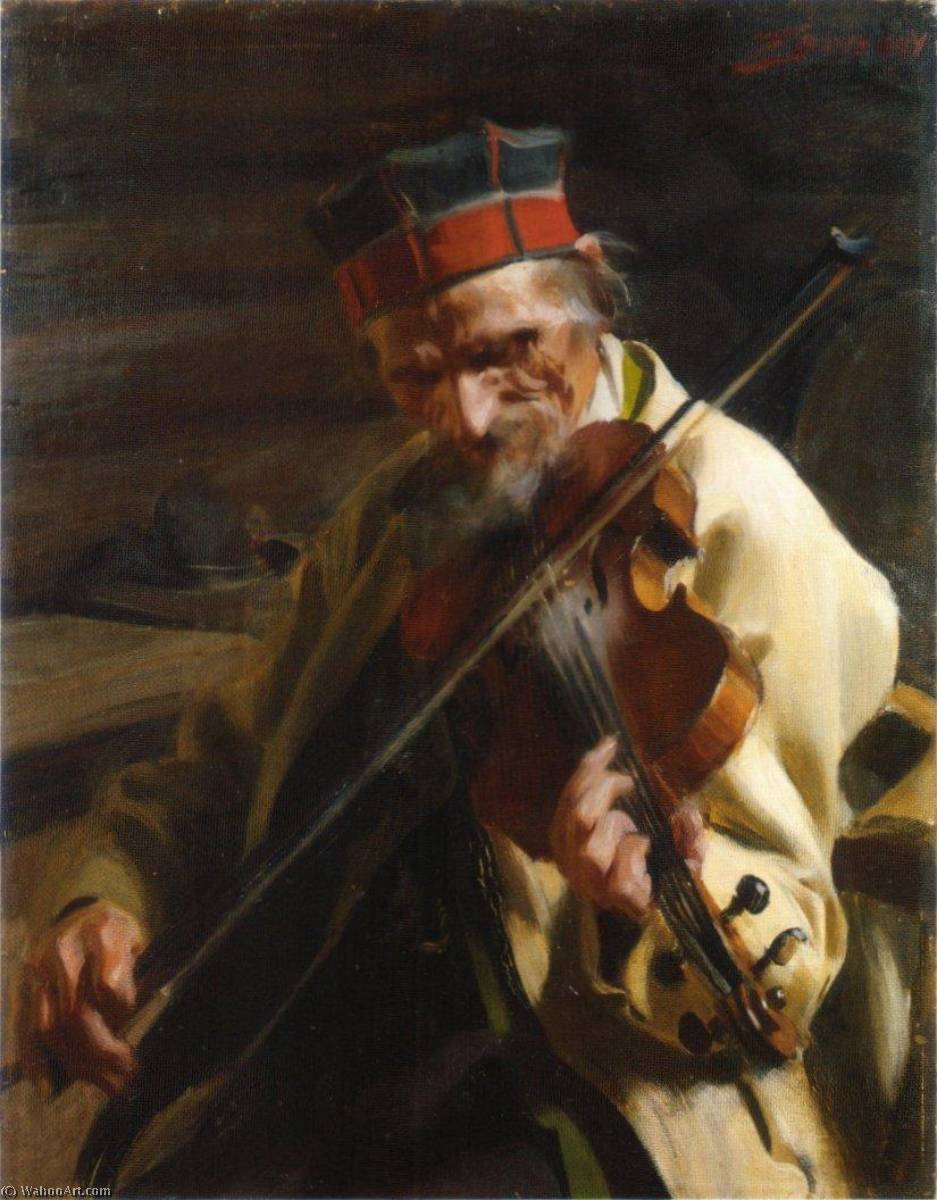 Wikioo.org - The Encyclopedia of Fine Arts - Painting, Artwork by Anders Leonard Zorn - Hins Anders