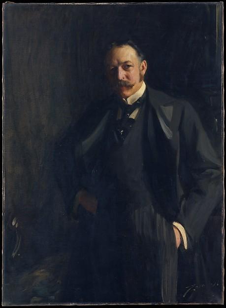Wikioo.org - The Encyclopedia of Fine Arts - Painting, Artwork by Anders Leonard Zorn - Edward R. Bacon (1846 1915)