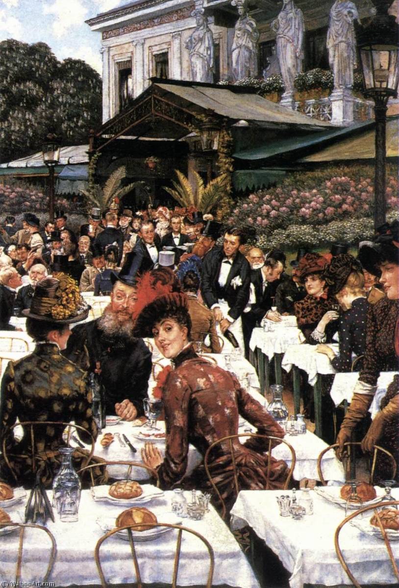 Wikioo.org - The Encyclopedia of Fine Arts - Painting, Artwork by James Jaques Joseph Tissot - The Painters and their Wives