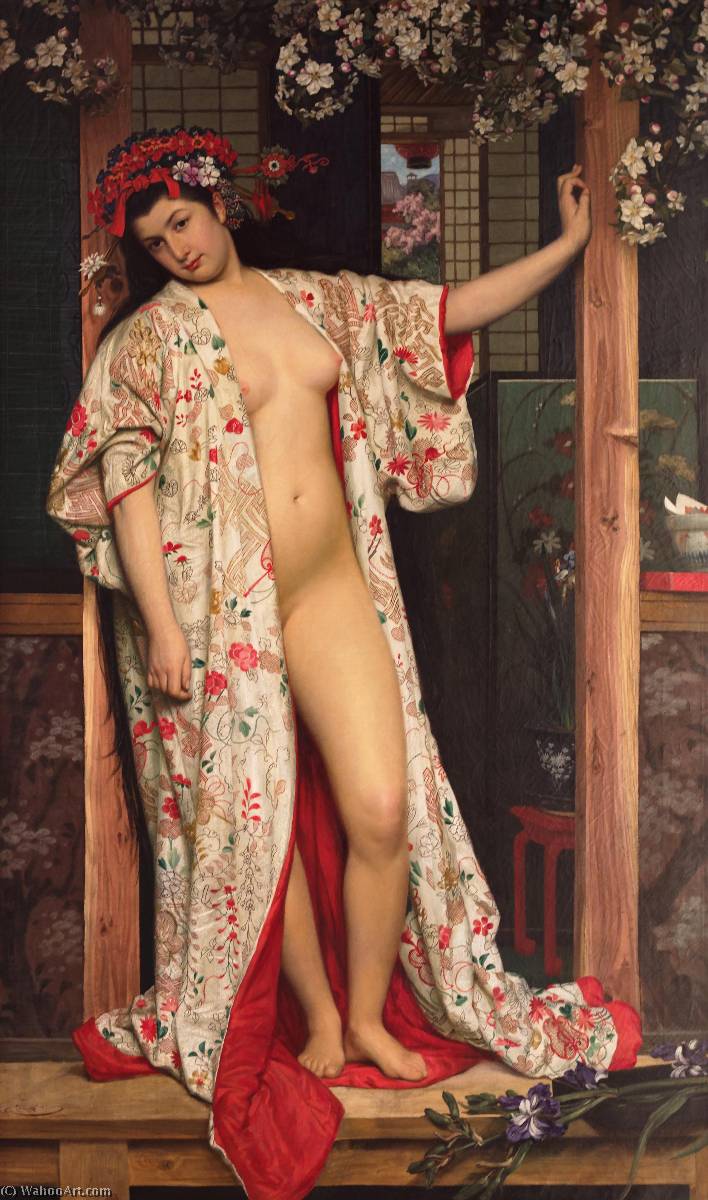 Wikioo.org - The Encyclopedia of Fine Arts - Painting, Artwork by James Jaques Joseph Tissot - 