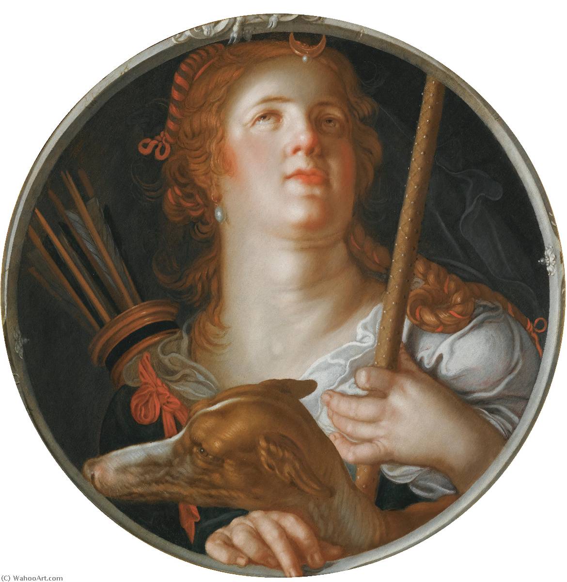 Wikioo.org – L'Enciclopedia delle Belle Arti - Pittura, Opere di Joachim Antonisz Wtewael - Diana
