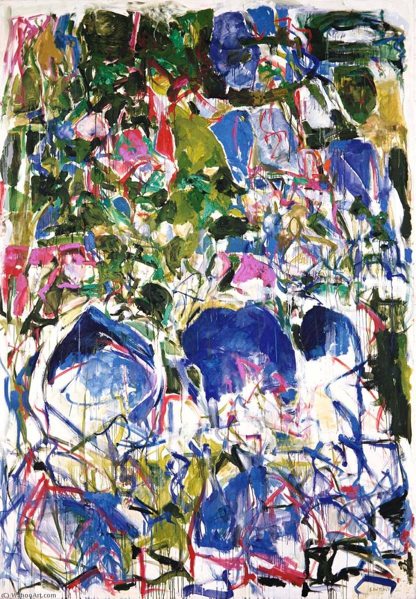 Wikioo.org – L'Encyclopédie des Beaux Arts - Peinture, Oeuvre de Joan Mitchell - mon paysage II