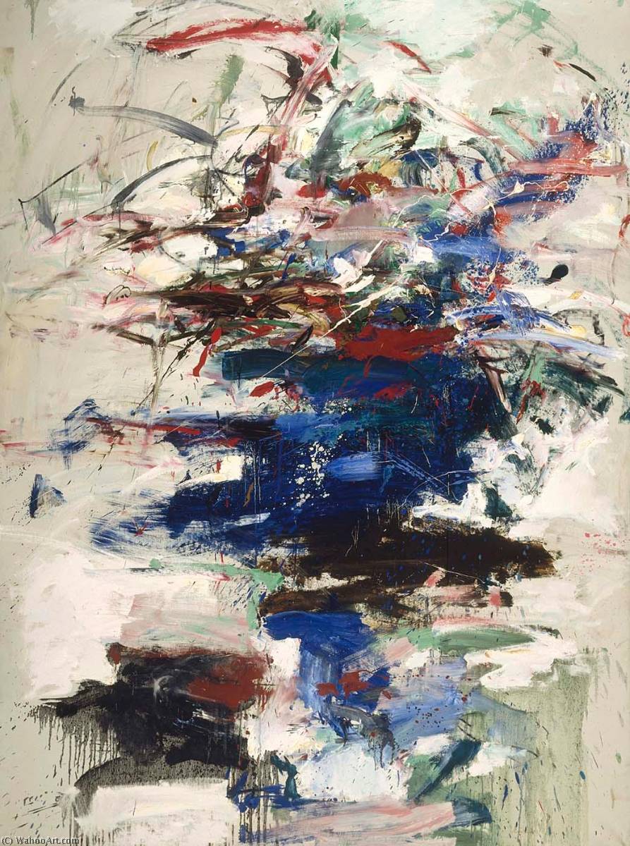 Wikioo.org - The Encyclopedia of Fine Arts - Painting, Artwork by Joan Mitchell - Marlin