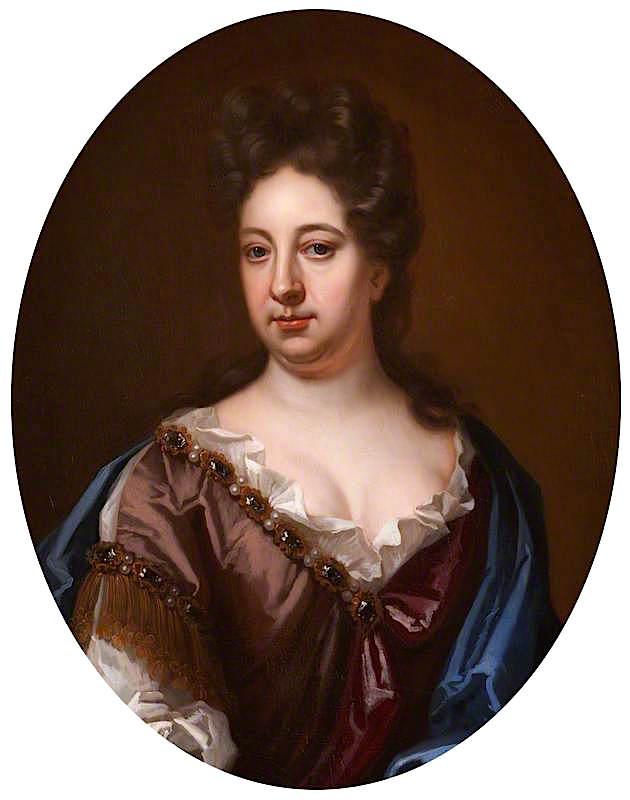 Wikioo.org - The Encyclopedia of Fine Arts - Painting, Artwork by John Closterman - Lady Margaret Tufton, Lady Coventry