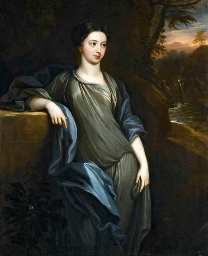 Wikioo.org - The Encyclopedia of Fine Arts - Painting, Artwork by John Closterman - Portrait of a Lady