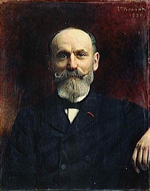 Wikioo.org - The Encyclopedia of Fine Arts - Painting, Artwork by Léon Joseph Florentin Bonnat - Joseph Dreyfus