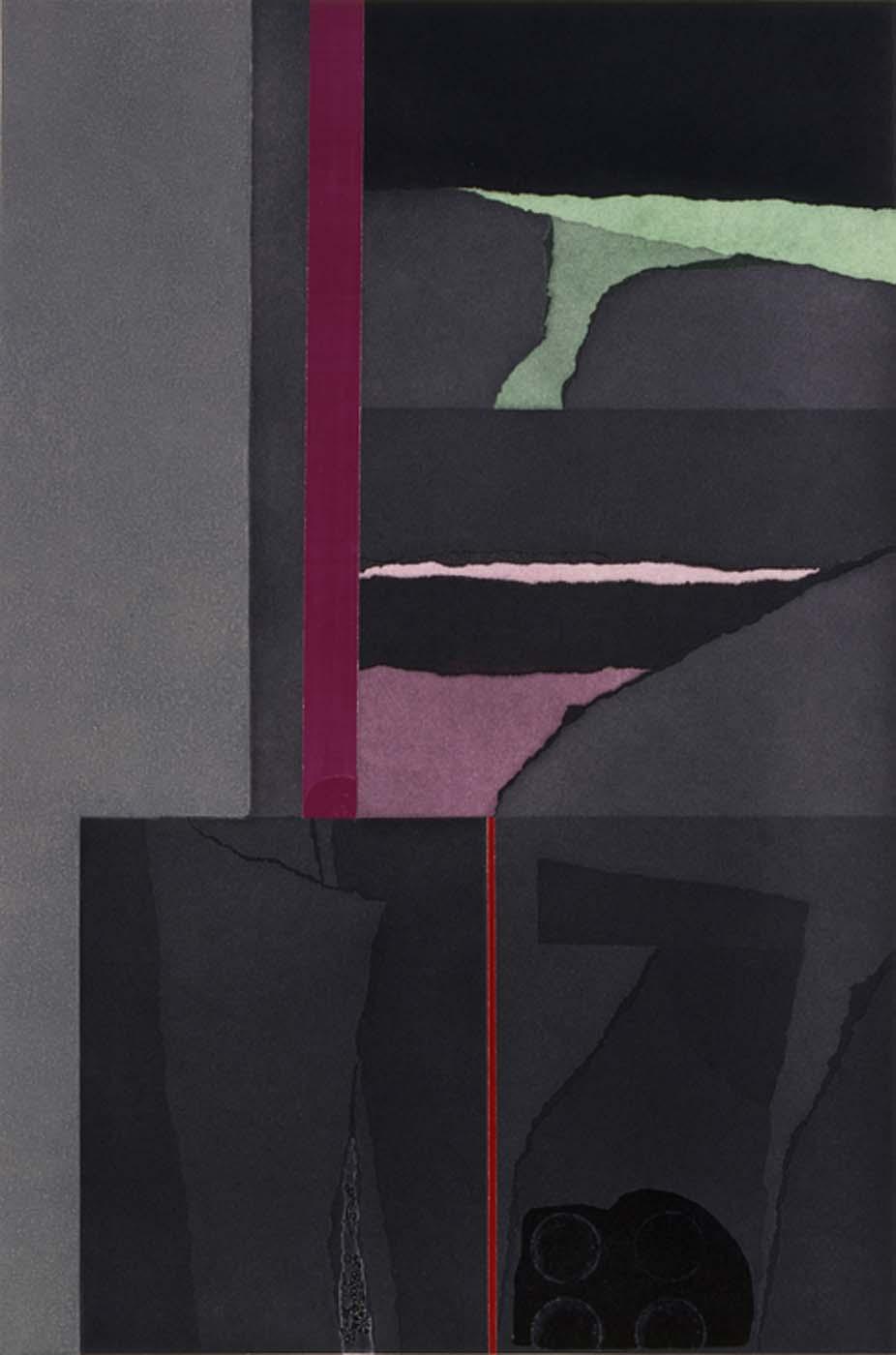 Wikioo.org - The Encyclopedia of Fine Arts - Painting, Artwork by Louise Nevelson - (Untitled 1)