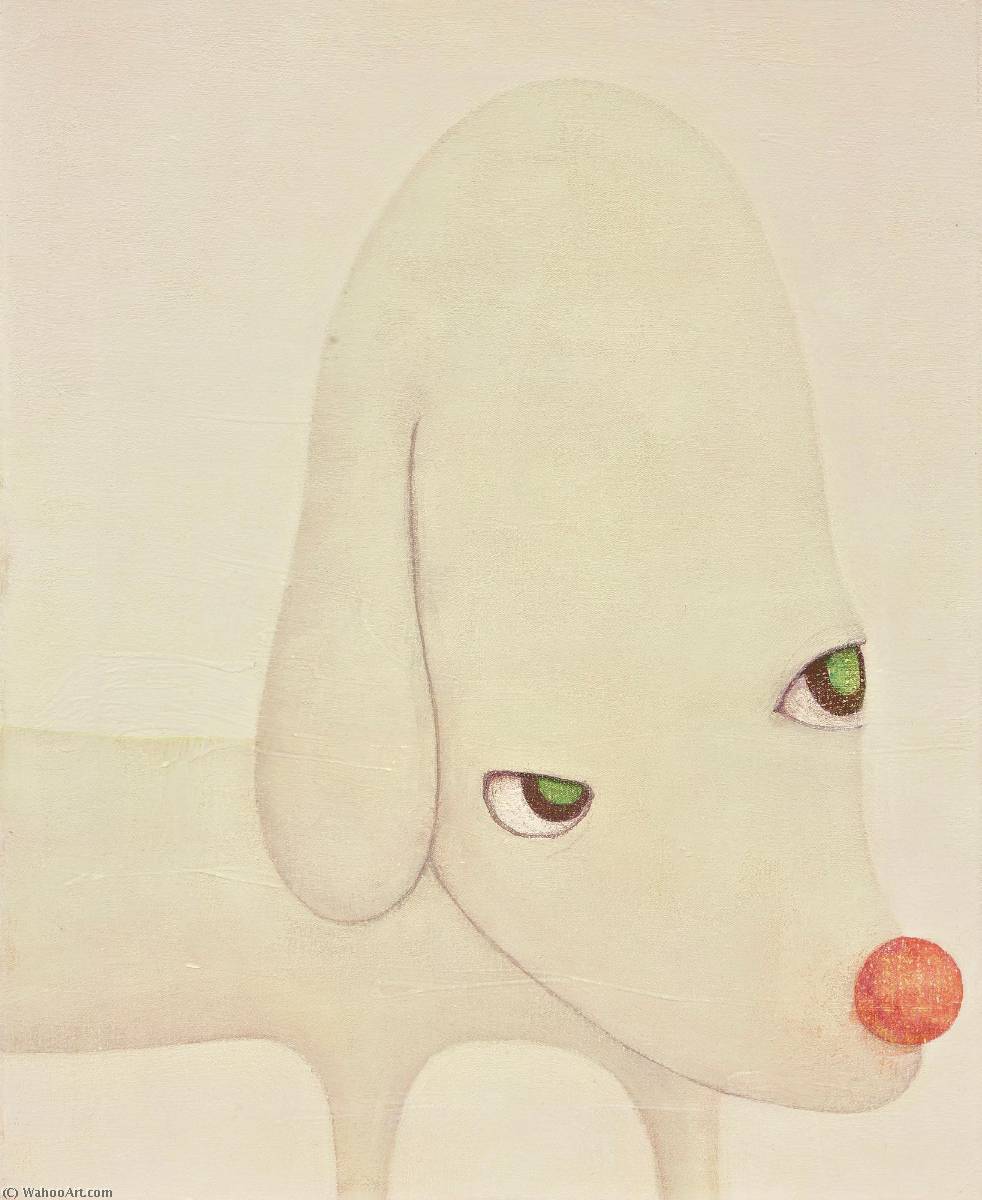 Wikioo.org - สารานุกรมวิจิตรศิลป์ - จิตรกรรม Yoshitomo Nara - Pale Egg Mountain
