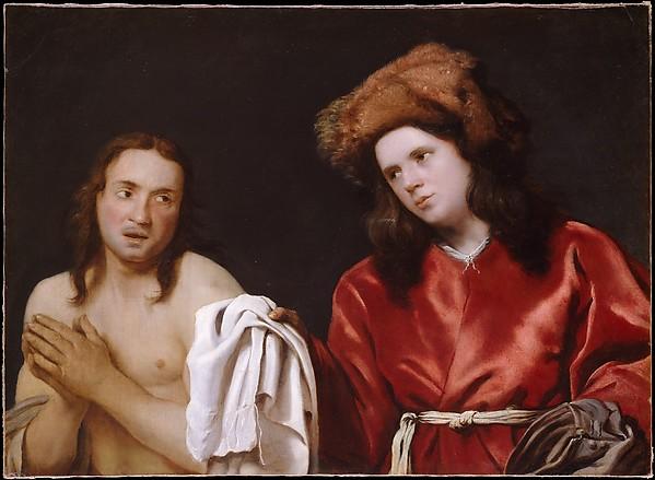 Wikioo.org - The Encyclopedia of Fine Arts - Painting, Artwork by Michael Sweerts - Clothing the Naked