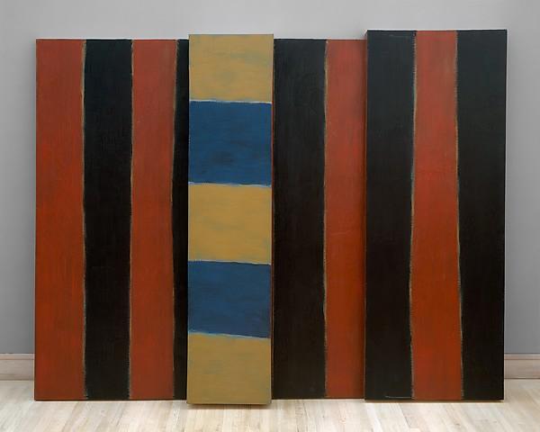 Wikioo.org - The Encyclopedia of Fine Arts - Painting, Artwork by Sean Scully - Molloy